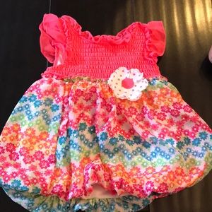 Little Lass Pink BAby girl dress
